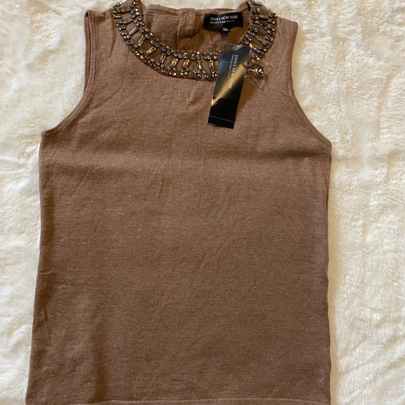 Jones New York/ collection petite/ top ⭐️ Host Pick ⭐️ - Picture 6 of 16